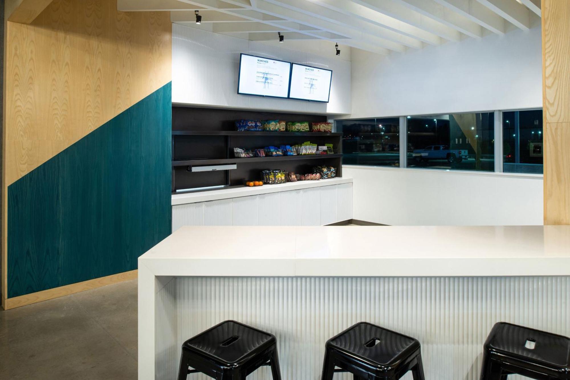 Aloft North Kansas City Bagian luar foto