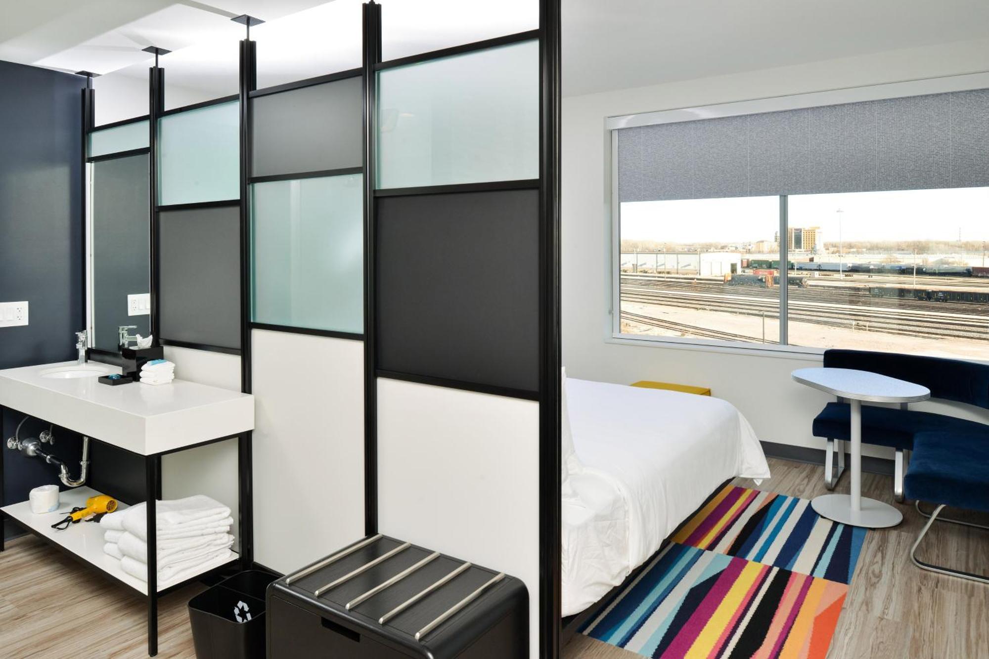 Aloft North Kansas City Bagian luar foto