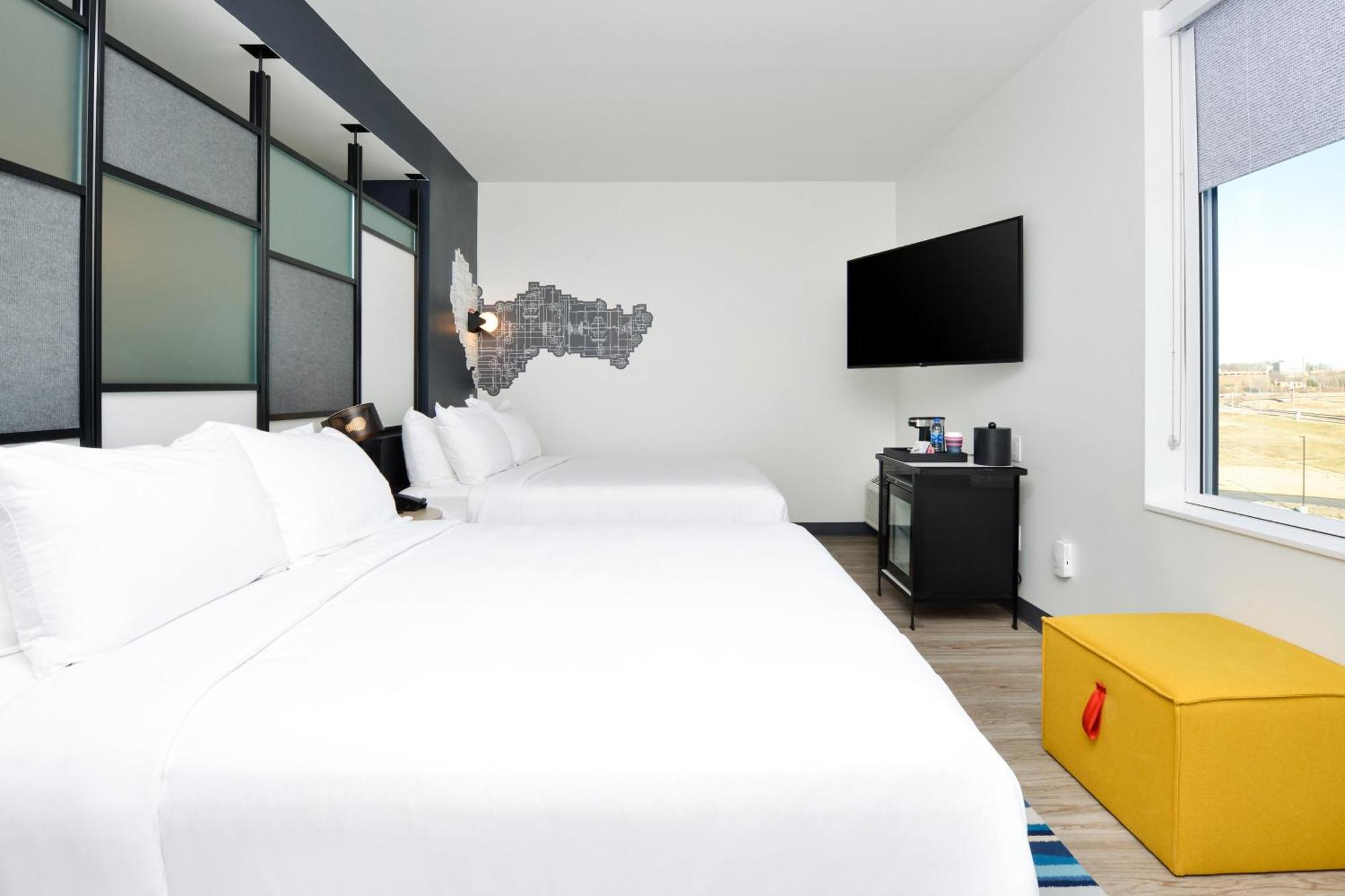 Aloft North Kansas City Bagian luar foto