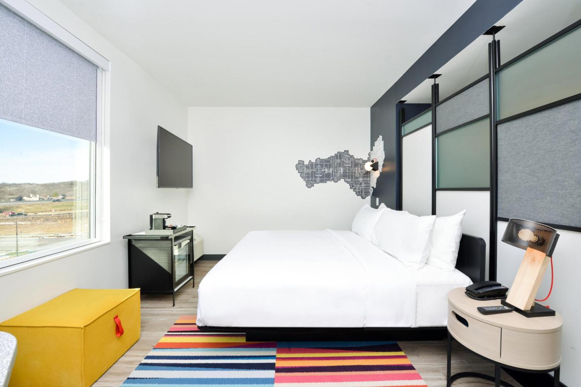 Aloft North Kansas City Bagian luar foto