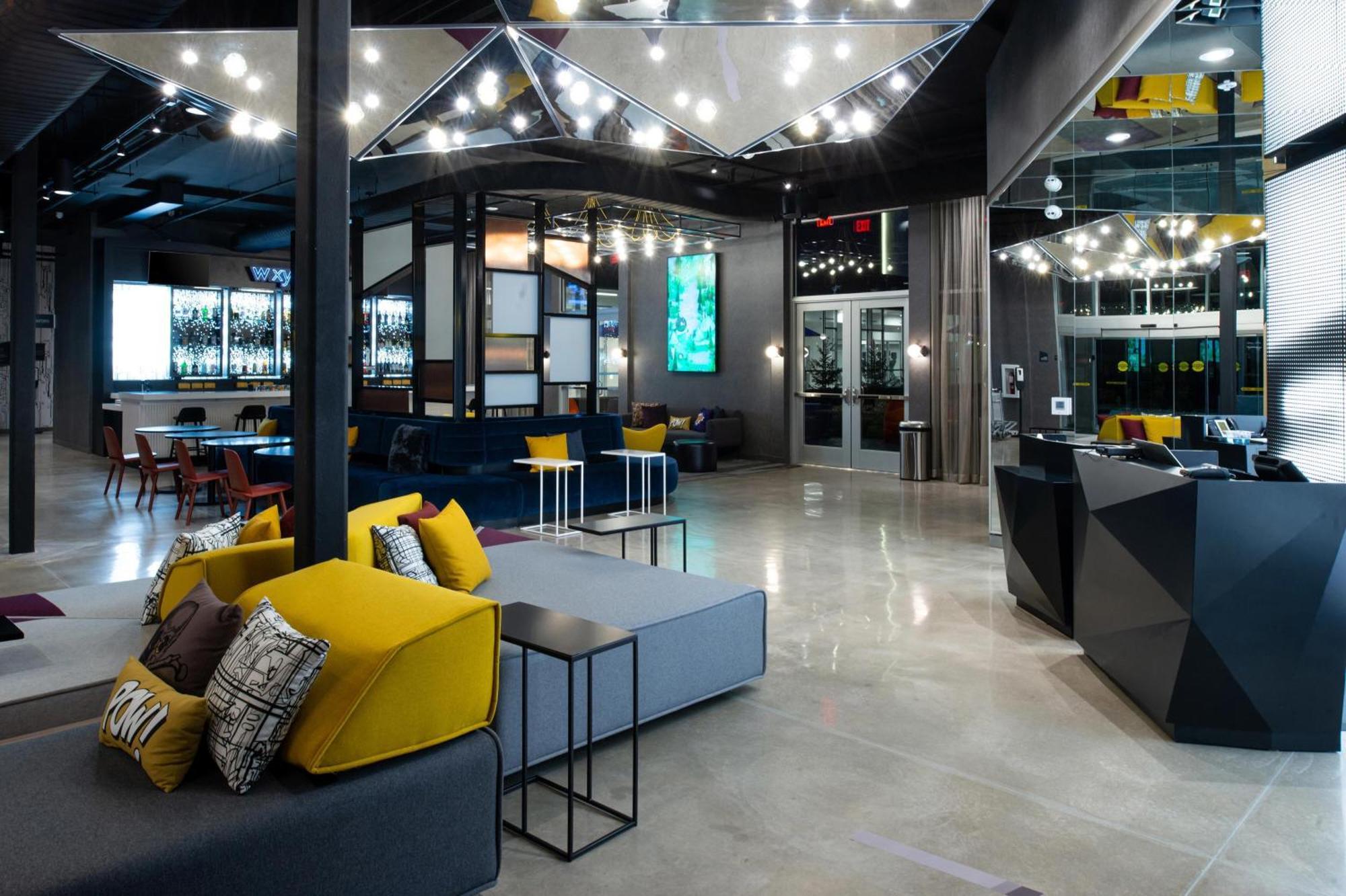 Aloft North Kansas City Bagian luar foto